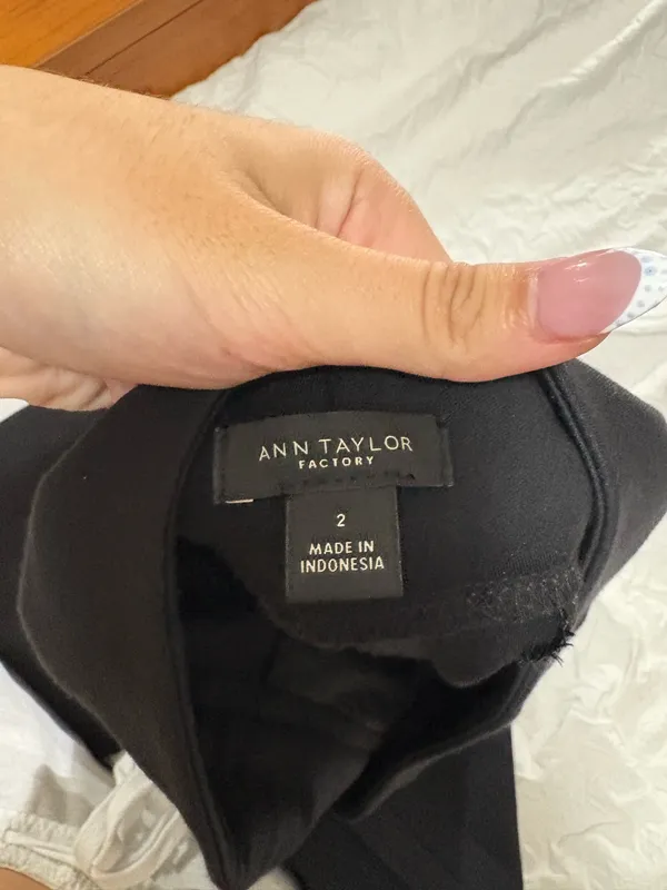 Ann Taylor Black Pants - Image 3