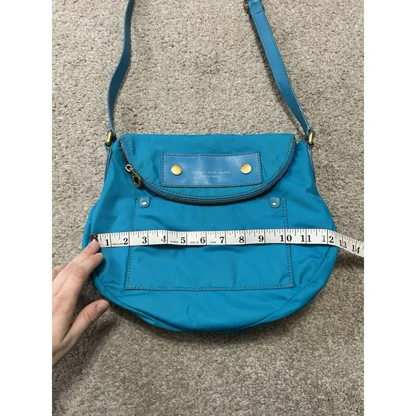 MARC by Marc‎ Jacobs Preppy Legend Natasha Nylon Crossbody Bag Purse - Image 2