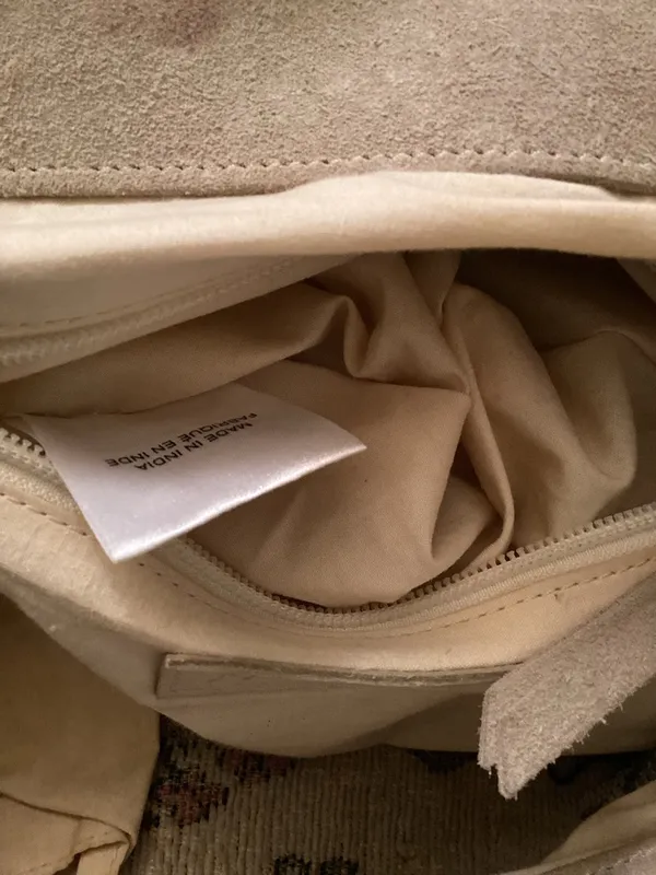 Free People Rare Emotions Tote White Cream - Image 11