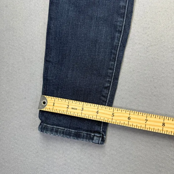 Citizens of Humanity Chrissy Ultra High Rise Skinny Jeans Dark Blue Size 25 - Image 9