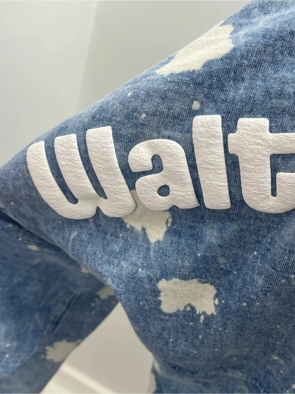 Disney Blue Acid Wash Walt Disney World Est 1971 Spirit Jersey Adult Medium - Image 7