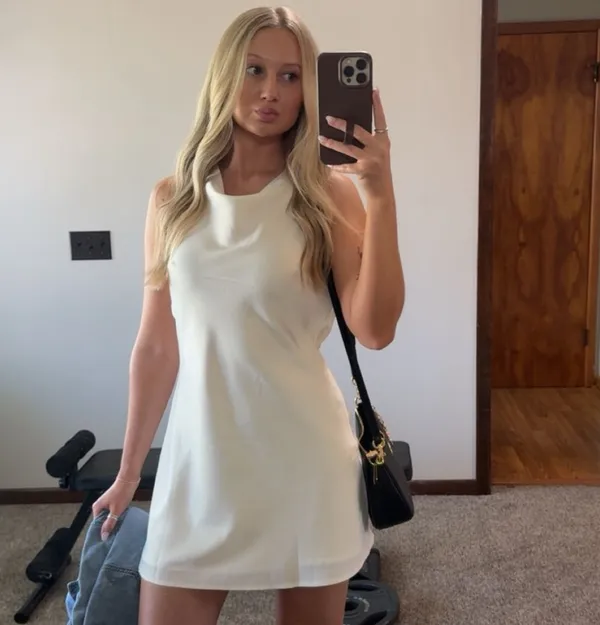 White Peppermayo Dress - Image 3