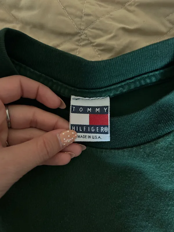 Vintage Tommy Hilfiger Shirt - Image 3