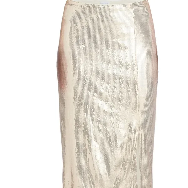 Time and Tru Sequin‎ Skirt Women's Small - Image 9