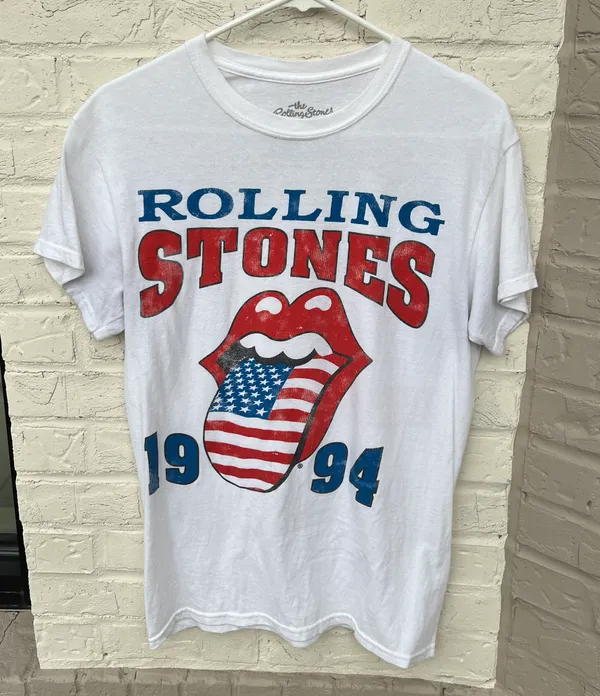 Rolling Stones 1994 Tour T-Shirt - Image 2