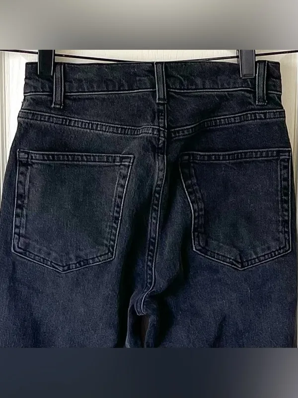 Reformation‎ Serena High Rise Skinny Jeans Erie Faded Black 23 NWT - Image 10
