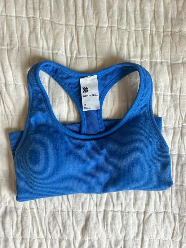 All in Motion Top Workout Cropped - Image 2