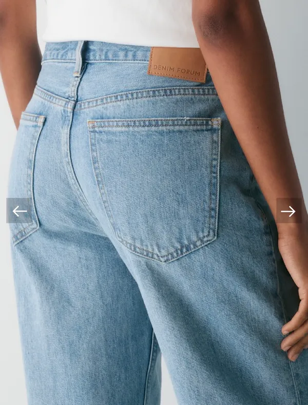 Dress Forum Aritzia Denim Forum The 90s Iggy Lo-Rise Baggy Denim Jeans - Image 4
