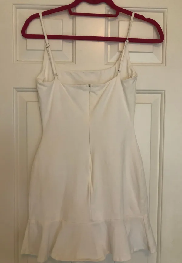 Princess Polly White Party Dress - Image 6