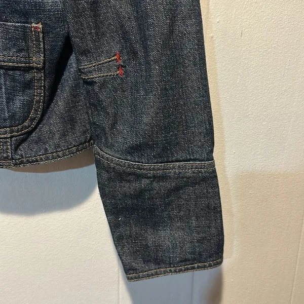 Boston Design Studio‎ denim jacket size 12 - Image 3
