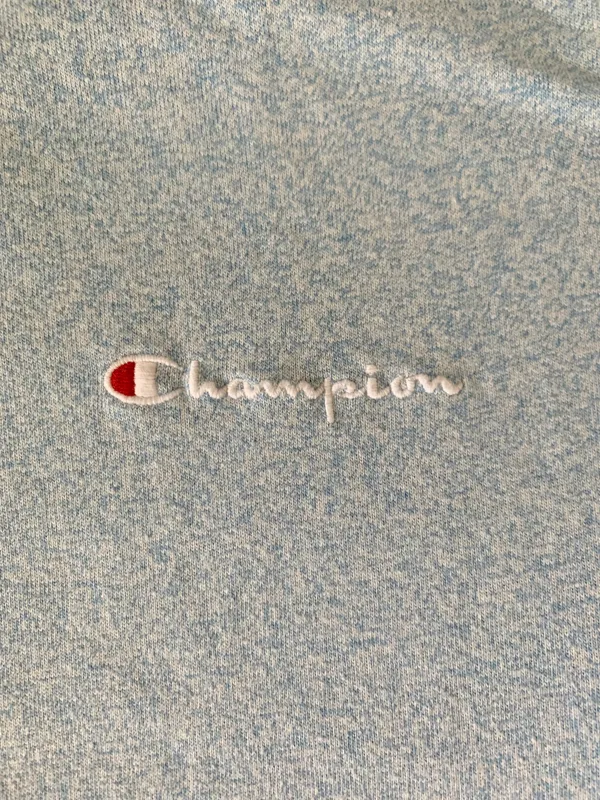Champion Blue T-shirt - Image 3