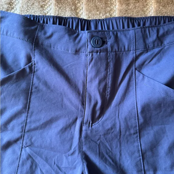Patagonia High Spy Shorts Navy Size 8 Hiking Outdoor 6” Inseam - Image 5