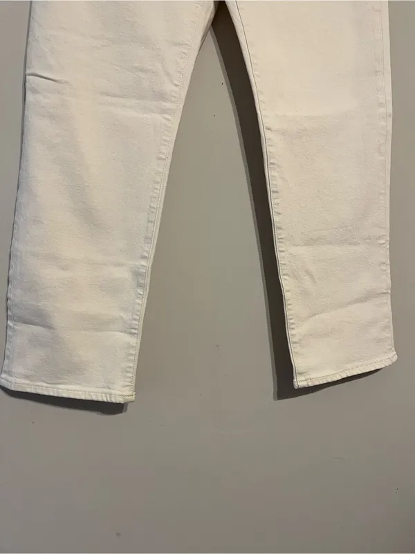Madewell The Curvy Jules Slim-Straight Jean in Vintage Canvas Size 29 - Image 7