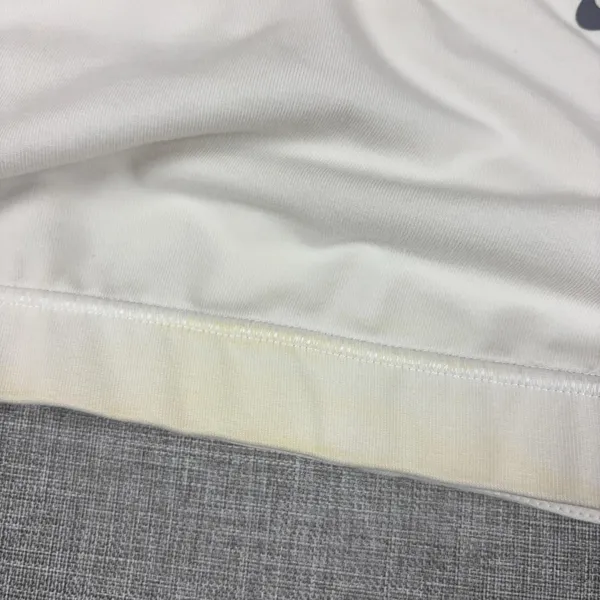 Nike Sports Bra‎ Womens S White Racerback Dri-FIT Mesh Wireless Breathable - Image 9