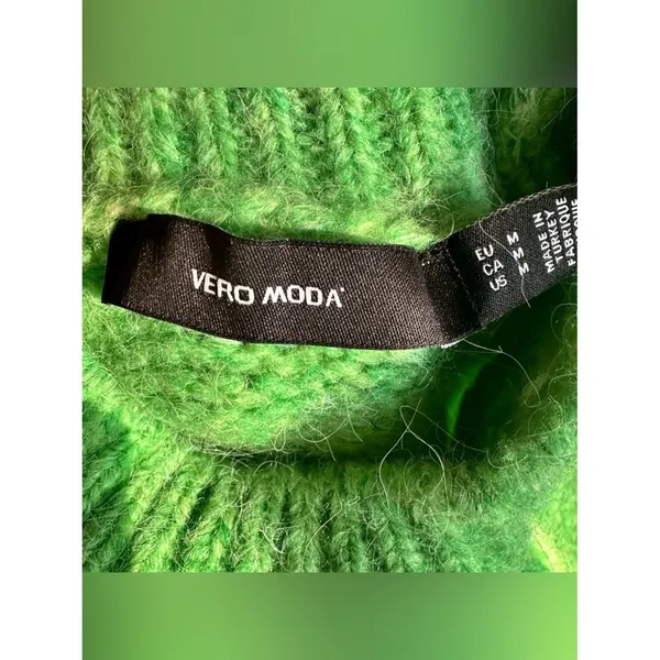 Vero Moda Puff Sleeve Sweater - Image 4