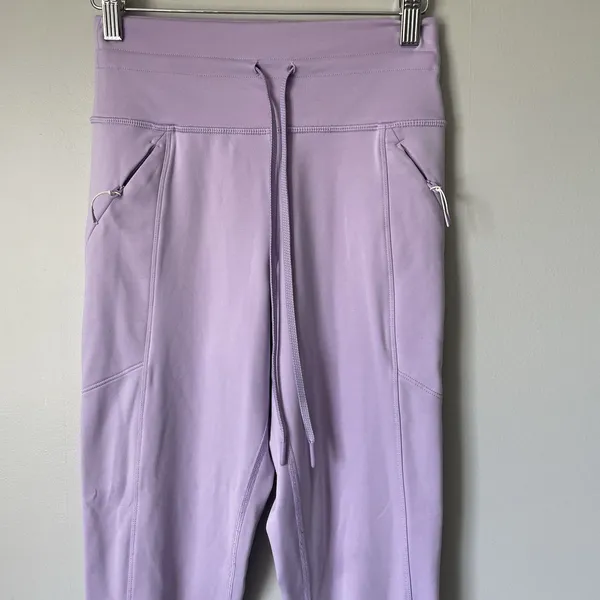 Aerie Offline Jogger Leggings Pants Athletic Performance Purple Women's Medium - Image 3
