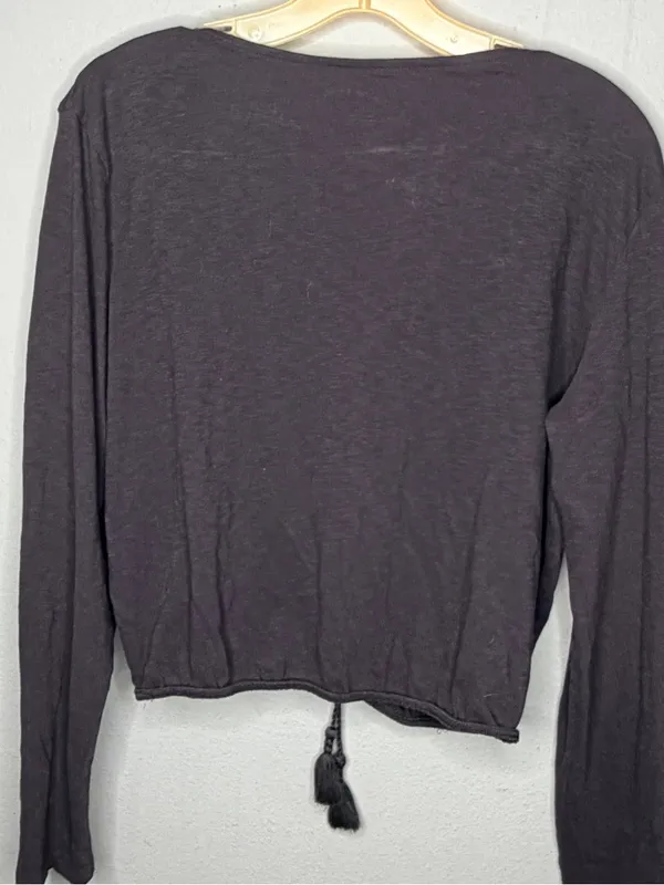 American Eagle Lace Up Top - Image 4