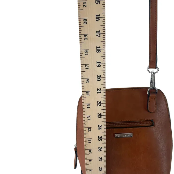 Coco + Carmen‎ Italian Commuter Crossbody Vegan Leather Purse - Image 5