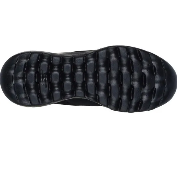 Skechers NWT Black faux fur Furred Snow Boots Women's size 8 On-The-Go Joy - Image 3