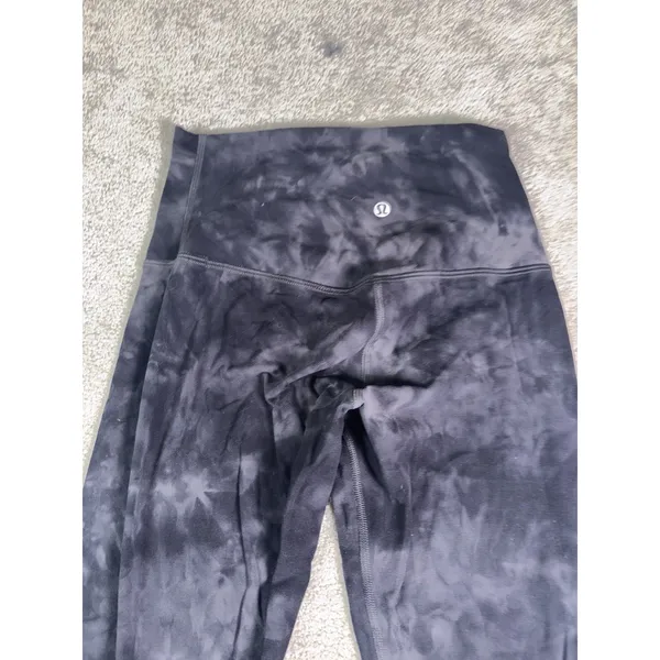 Lululemon Align High-Rise Pant 25" Diamond Dye Pitch Grey Graphite Grey 4 - Image 4