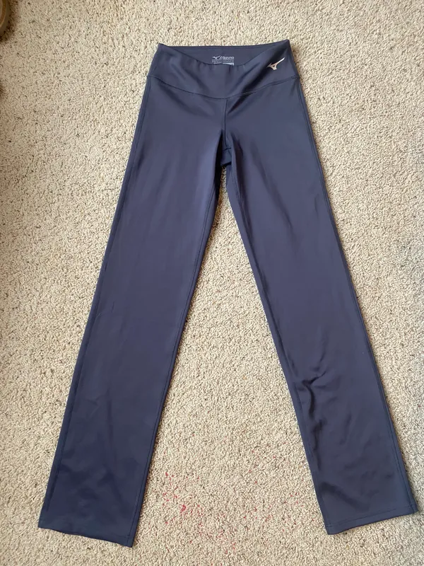 Mizuno Grey Flare Leggings - Image 2