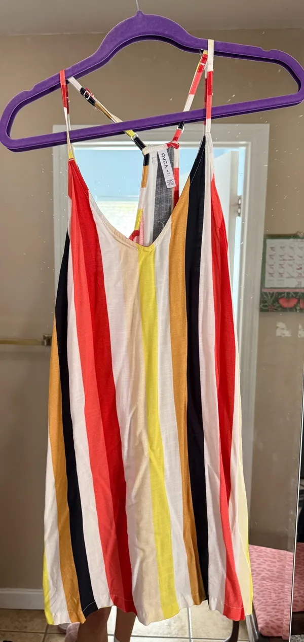 RVCA Striped Dress - Image 2