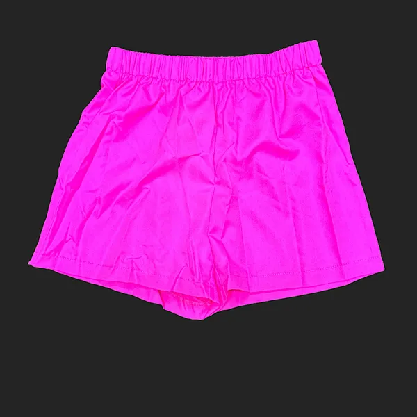 NWT Hot pink‎ casual 2 pc short/button up top set. Small - Image 4