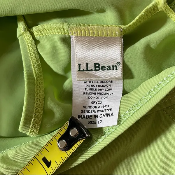 L.L. Bean Skirt Swim Bottoms - Image 5