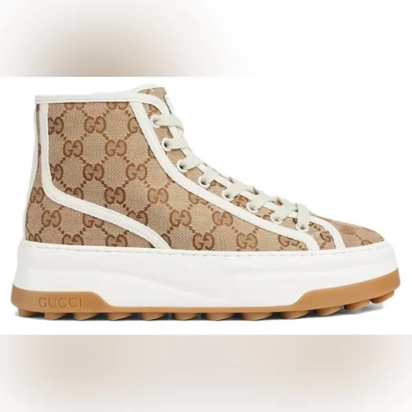 Gucci GG High Interlocking G Sneaker 746768 - Image 2