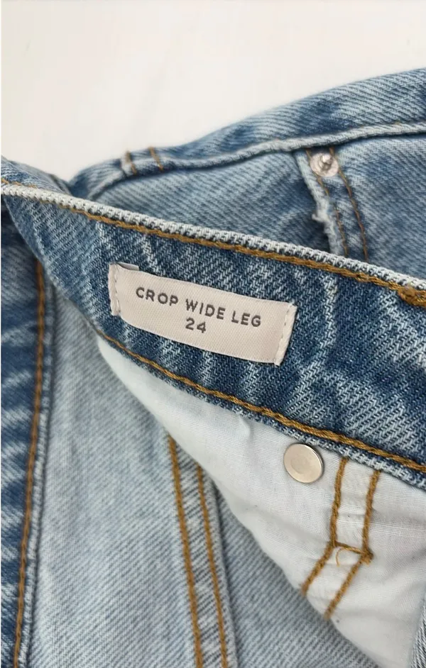 cropped pacsun jeans - Image 5