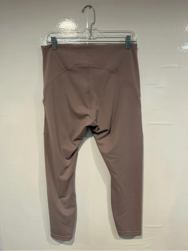 Mauve‎ Taupe Instill Lululemon Active Leggings - Image 4