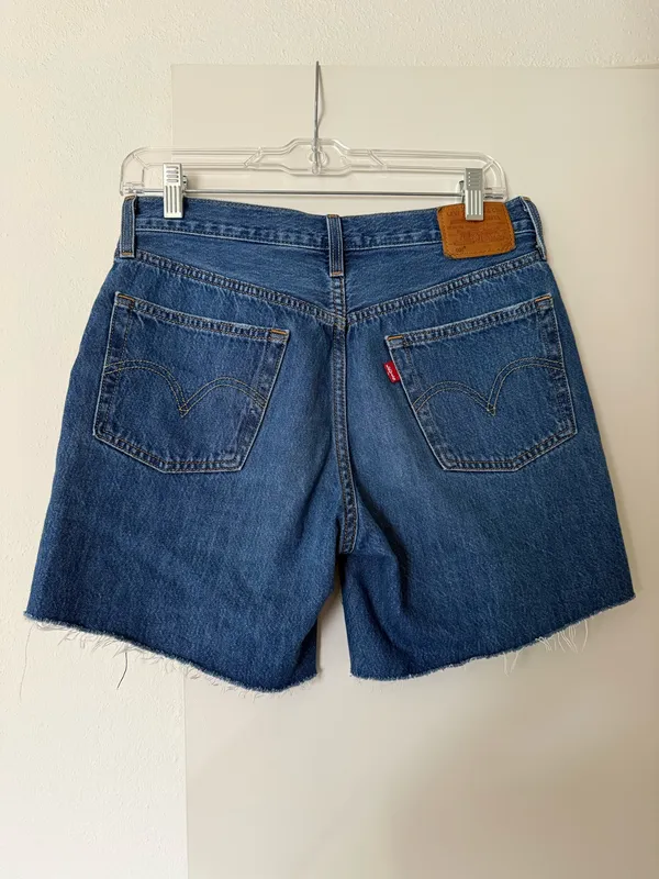 Levi’s 501 Shorts Denim - Image 2