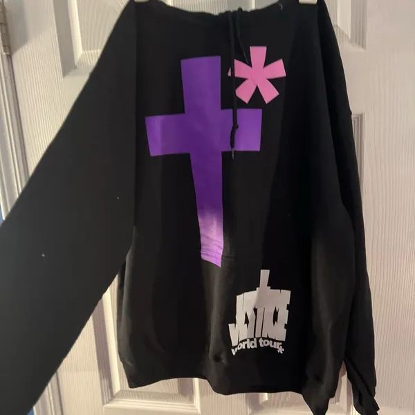 Justin Bieber tour hoodie - Image 2