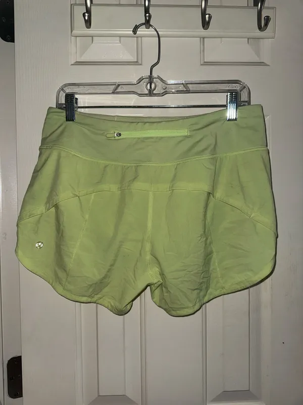 Lululemon Shorts Speed Up 4" High-Rise - Image 2