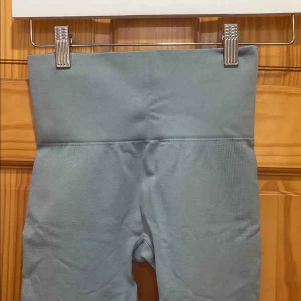 SET Active Size XS Blue High-Rise Activewear Leggings - Image 3