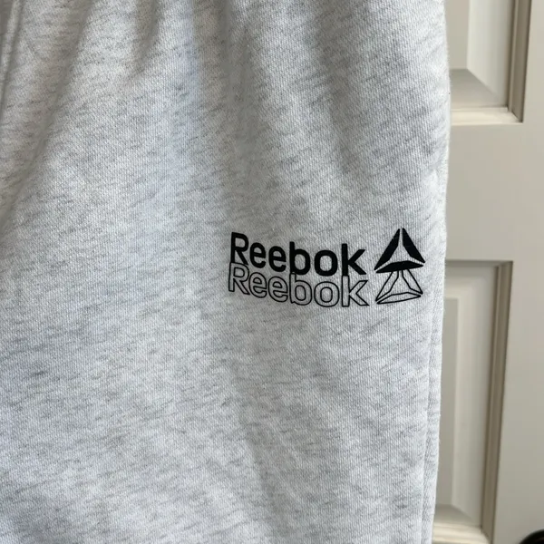 Reebok Gray Sweatpants - Image 2