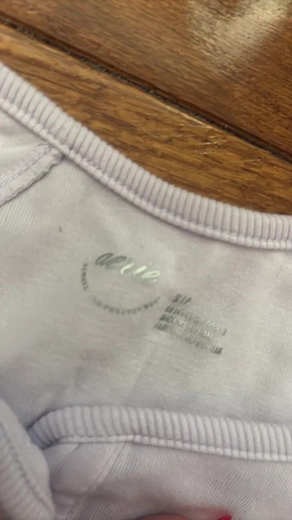 Light Purple Aerie Lounge Bodysuit - Image 3