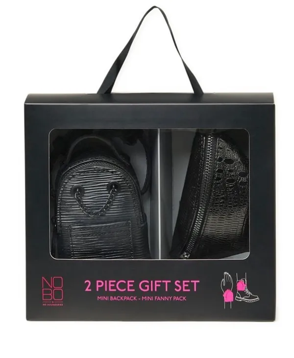 2 Piece Gift Set Black - Image 2