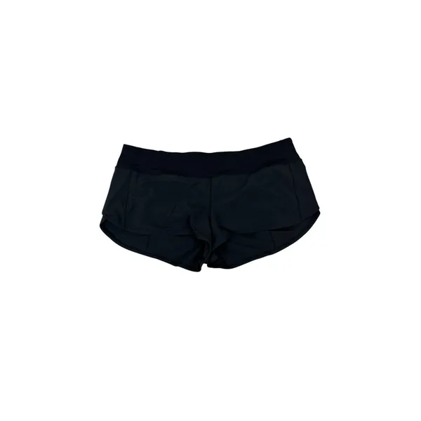 Lululemon Speed Up Short 2.5" Low-Rise Black Size 14 Running Liner NWT - Image 4