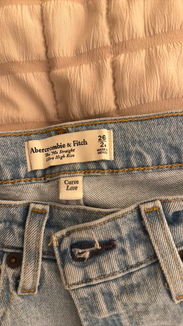 Abercrombie Jeans Curve Love - Image 3