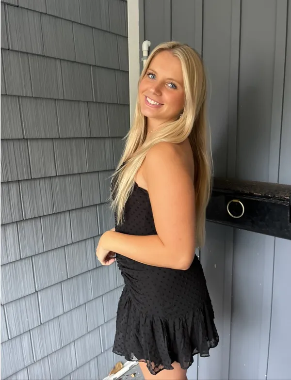 Black Hello Molly Dress - Image 2
