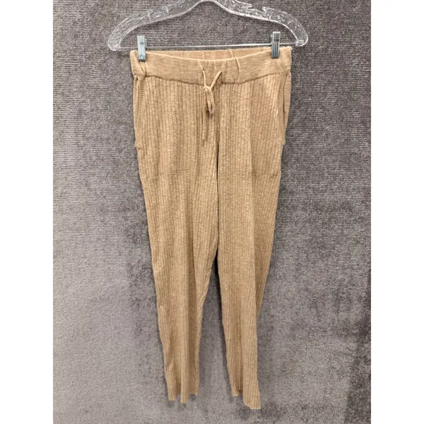Free People Beach Ribbed Knit Joggers Size S Lounge Pants Urban‎ Outfitters - Image 2