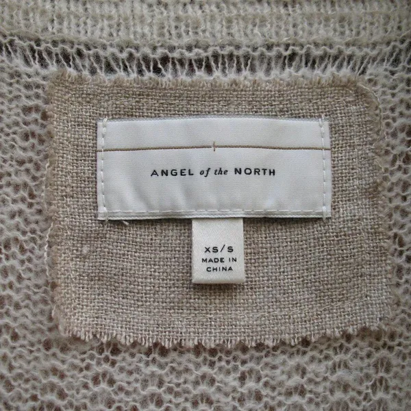 Anthropologie Angels of the North Lua Long Cardigan Sweater XS S - Image 11