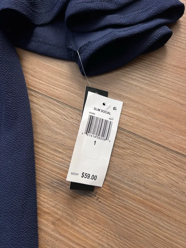 Cocktail Dress Blue Size 0 - Image 5