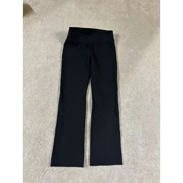 lilly pulitzer mia‎ cropped flare pants Black Xs Trouser Work - Image 3