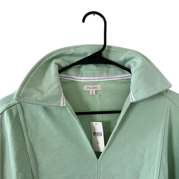 Anthropologie Pilcro NEW Light Green Oversized Pullover - Image 3