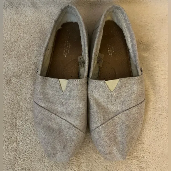 Tom’s Alpargata Felt Shoe - Image 4