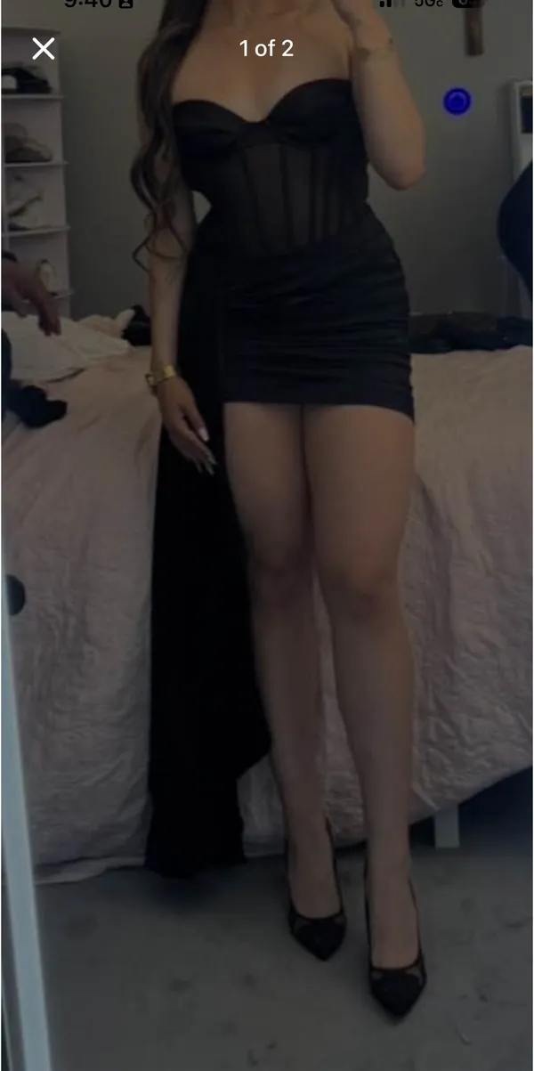 Oh Polly Mini Dress  - Image 3