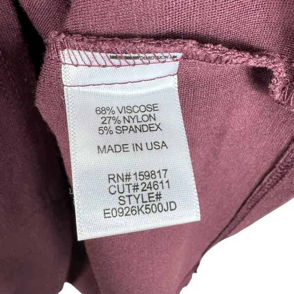Altar'd‎ State Burgundy Strapless Anti Slip Knit Bodycon Mini Dress Size S - Image 4