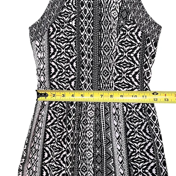 American Eagle Dress Women's 00 Black Halter Fit & Flare Sundress Pockets Summer - Image 7